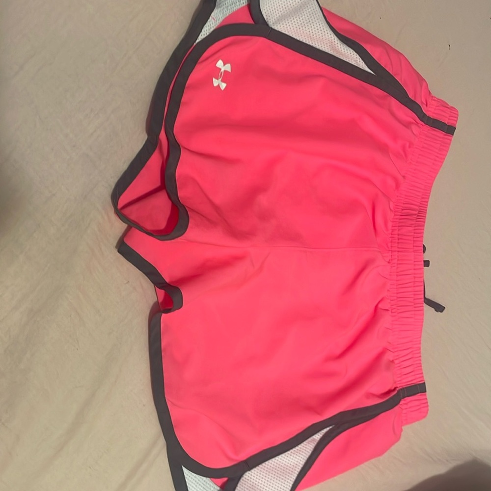 Under Amour shorts!